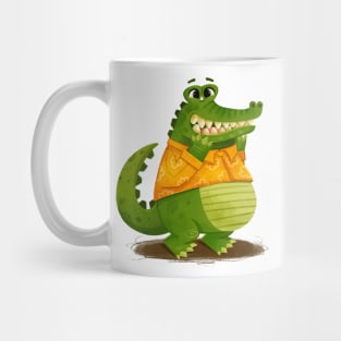 Alligator Mug